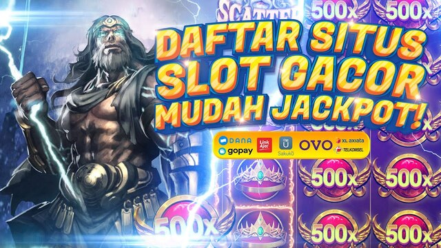 Beberapa Permainan Slot Gacor Hari Ini Gampang Jackpot Maxwin